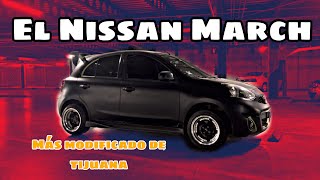 Nissan march 2016 Tuning nuevos rines deportivos [upl. by Edals123]