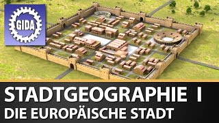 Trailer  Stadtgeographie I  Die europäische Stadt  Geo­graphie  Schulfilm [upl. by Enoyrt]