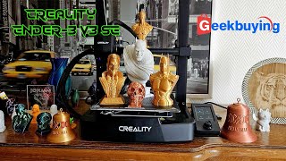 Creality Ender3 V3 SE la meilleure des Ender3  Code promo en description [upl. by Eixela368]