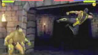 Mortal Kombat Komplete Gameplay PC Ultra Settings [upl. by Enait493]