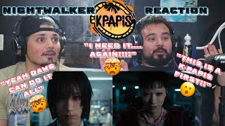 TEN 텐 Nightwalker MV Reaction [upl. by Ezekiel]