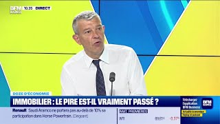 Doze déconomie  Immobilier le pire estil vraiment passé [upl. by Ashbey]