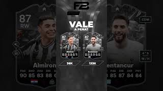 Almiron e Bentancur Confrontos 87 DME Vale a Pena EA FC 24 Ultimate Team shorts ultimateteam [upl. by Ajay]