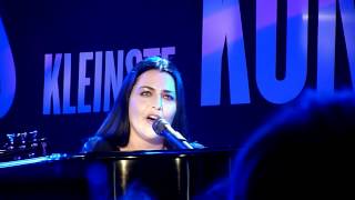 Evanescence  Lithium BigFM quotDas kleinste Konzert der Weltquot Wiesbaden 2012 [upl. by Erfert]