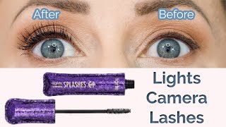 Tarte Lights Camera Lashes Mascara WEAR TEST Over 40 [upl. by Ekyt546]