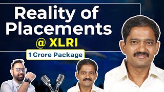 Reality of Placements at XLRI Are the placements True in Top B school Ft Kanagaraj Placement Chair [upl. by Caron]