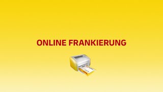 DHL Online Frankierung [upl. by Rochkind]