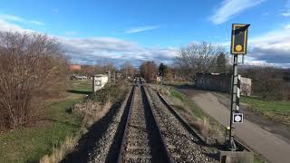 Teil 14 von Breisach aRh nach Freibug Hbf und zurück [upl. by Palila]