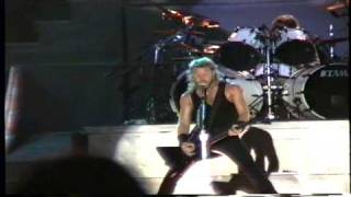 Metallica Disposable Heroes Live 1994 Houston Texas [upl. by Nomyt714]