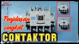 Magnetic Contactor  Bagian Bagian Kontaktor Cara Kerja Kontaktor [upl. by Danialah785]