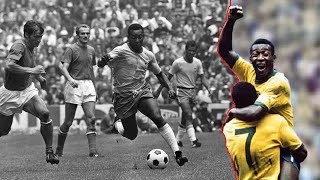 Pele’s First FIFA World Cup Goal ⚽ [upl. by Alda888]