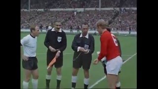 World Cup Final England 4  2 Germany England 1966 [upl. by Okimik]