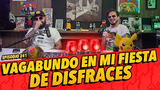 La Cotorrisa  EP 241  Vagabundo en mi fiesta de disfraces 🚨 [upl. by Uela]