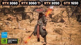 Black Myth Wukong Patch 19 RTX 3060 Ti  RTX 3060  RTX 3050  GTX 1650  Optimized Settings [upl. by Llessur852]