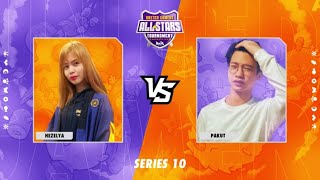 HEZELYA vs PAKUT QUARTER FINALS Full Battle UGG All Stars Tournament  Axie Infinity [upl. by Jillayne]