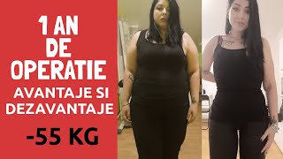 55kg  1 an de Gastric Sleeve Pareri regrete avantaje dezavantaje si povesti 🎅🏻 VLOGMAS 11 [upl. by Jezreel]