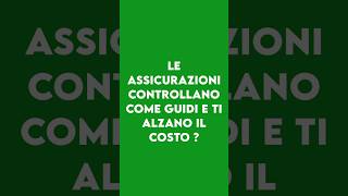 Beffa dalle assicurazioni auto controllano come guidi [upl. by Aranat677]