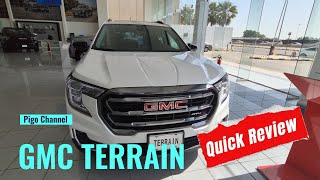 GMC TERRAIN 2024 Quick review [upl. by Nylhtiak]