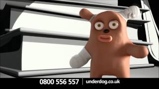 National Accident Helpline  quotBooksquot Underdog Advert [upl. by Alveta]