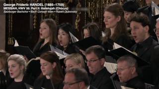 Handel’s Messiah from the 2016 Easter Concert Bach Consort Wien Dubrovsky [upl. by Enajharas632]