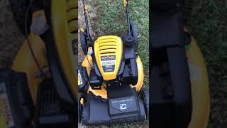 Cub Cadet Self propelled lawnmower [upl. by Larkins672]