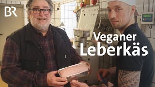 Paul Enghofer probiert veganen Leberkäs und fleischlose Streichwurst  BR [upl. by Gherlein]