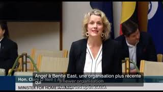 AUSSIE SEMAINE NATIONALE DU BÉNÉVOLAT  SOUSTITRES EN FRANÇAIS [upl. by Enelrahc223]