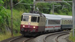 Der TEE auf Sonderfahrt in Luzern und Emmenbrücke  Special train Switzerland  29062024 [upl. by Marela745]