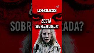 LONGLEGS de NICOLAS CAGE ¿Está SOBREVALORADA shorts longlegs nicolascage thriller cine [upl. by Alikat]