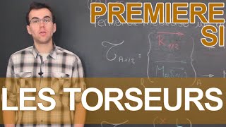 Questce quun torseur   SI  1ère  Les Bons Profs [upl. by Conal]