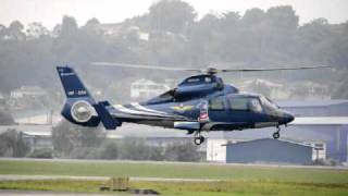 WESTSTAR AVIATION DAUPHIN AS365N amp EC120 COLIBRI [upl. by Fretwell]