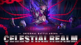 INFERNAL ARENA AQW COMO FAZER [upl. by Grew]