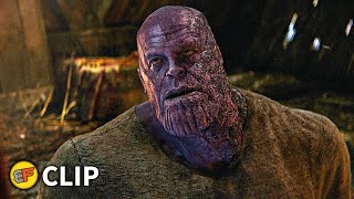 Thor Kills Thanos Scene  Avengers Endgame 2019 IMAX Movie Clip HD 4K [upl. by Bollen]