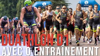 Duathlon  5km20km25km  Grand Prix D1  Mont Saint Aignan [upl. by Ayotak]