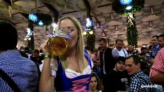 Oktoberfest beer fest  Munich [upl. by Volotta]