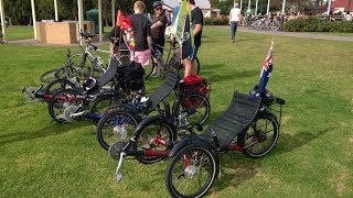 Velo Fringe Barossa Scavenger Hunt  Recumbent Trike Tour [upl. by Aikit604]