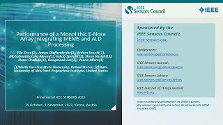 Performance of a Monolithic ENose Array Integrating MEMS and ALD Processing [upl. by Anyal]