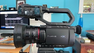 Panasonic HCX2000 Low Light Test 4K Auto 50p [upl. by Ernaldus]