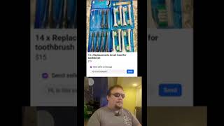 Would you buy a used toothbrush pack meme funny marketplace [upl. by Nakeber]