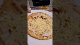 Langos From Hungary 🇭🇺 homemade foodlover shorts [upl. by Islehc]