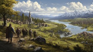 Medieval Village Fantasy Music  Celtic Music amp Daily Life As A Villager  Medieval Celtic Playlist [upl. by Revilo956]