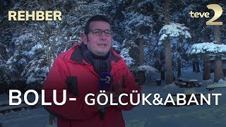 Rehber 44 Bölüm  Bolu  Gölcük amp Abant 05012019 FULL BÖLÜM İZLE [upl. by Arremat]