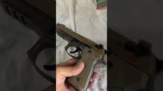 Beretta pistol made in USA günlover youtubeshorts reels [upl. by Luane]