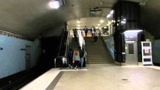 Stockholm  Odenplan Station and Surrounds 2015 06 06 [upl. by Eibocaj918]