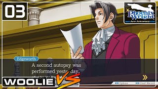 UPDATED AUTOPSY REPORT  Phoenix Wright Ace Attorney 3 [upl. by Abert]