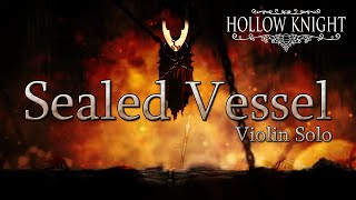 Sealed Vessel  Path of Pain Hollow Knight  Violin Solo [upl. by Nayrbo]