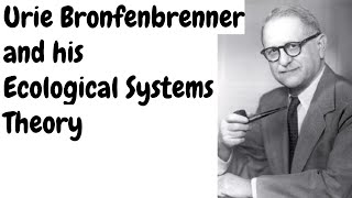 Urie Bronfenbrenners Ecological Systems Theory [upl. by Rammaj]