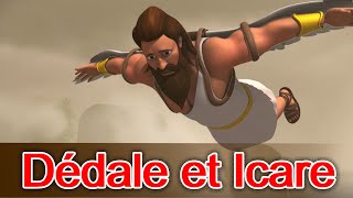 Dédale et Icare  Mythologie grecque  13 [upl. by Sineray]