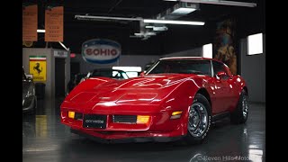 1980 Corvette  64972 Miles Good Condition Medium RedRed  Seven Hills Motorcars [upl. by Derrik]