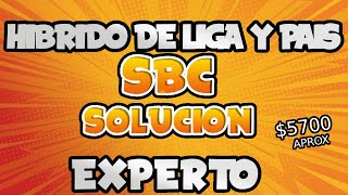 EA FC 24  HIBRIDO DE LIGA Y PAISES SBC SOLUCION EXPERTO fc24 eafc24 easports sbc [upl. by Atinad]